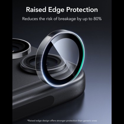OSŁONA NA APARAT ESR ARMORITE CAMERA PROTECTOR IPHONE 18 PRO / 18 PRO MAX CLEAR