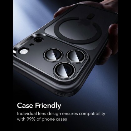 OSŁONA NA APARAT ESR ARMORITE CAMERA PROTECTOR IPHONE 18 PRO / 18 PRO MAX CLEAR