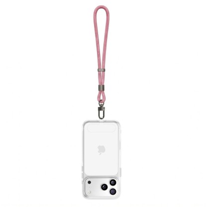 TECH-PROTECT C11S ROPE WRIST STRAP DUSTY ROSE