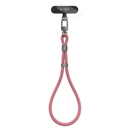TECH-PROTECT C11S ROPE WRIST STRAP DUSTY ROSE