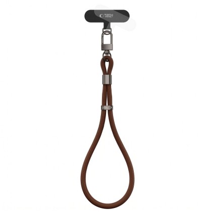 TECH-PROTECT C11S ROPE WRIST STRAP WALNUT BROWN