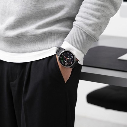 TECH-PROTECT DEFENSE 2-PACK SAMSUNG GALAXY WATCH 8 / 9 (40 MM) MATTE BLACK & CLEAR