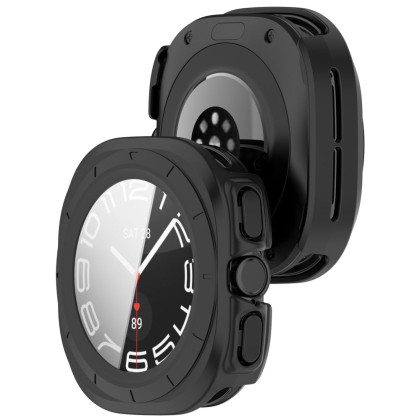 TECH-PROTECT DEFENSE 2-PACK SAMSUNG GALAXY WATCH ULTRA 2 2026 (47 MM) MATTE BLACK & CLEAR
