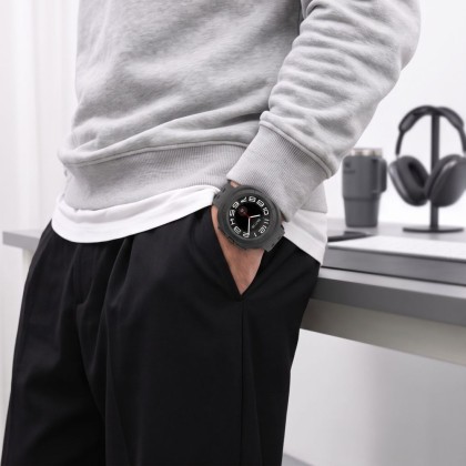 TECH-PROTECT DEFENSE 2-PACK SAMSUNG GALAXY WATCH ULTRA 2 2026 (47 MM) MATTE BLACK & CLEAR