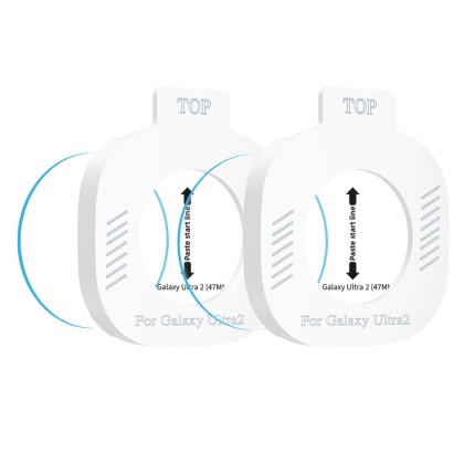 SZKŁO HARTOWANE TECH-PROTECT EASY SET+ 2-PACK SAMSUNG GALAXY WATCH ULTRA 2 2026 (47 MM) CLEAR