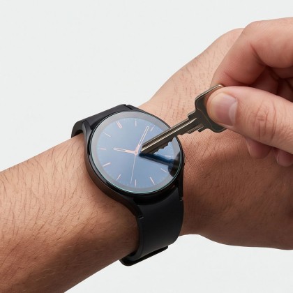 SZKŁO HARTOWANE TECH-PROTECT EASY SET+ 2-PACK SAMSUNG GALAXY WATCH 8 / 9 (40 MM) CLEAR