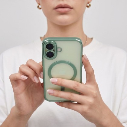 TECH-PROTECT MAGFLEX MAGSAFE IPHONE 17 MATTE SAGE