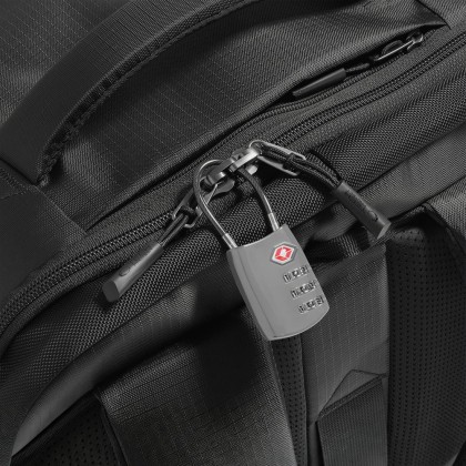 TECH-PROTECT DEFENDER S70 RYANAIR & WIZZAIR TRAVEL LAPTOP CABIN BACKPACK 24L 40x30x20 BLACK