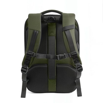 TECH-PROTECT DEFENDER S70 RYANAIR & WIZZAIR TRAVEL LAPTOP CABIN BACKPACK 24L 40x30x20 MILITARY GREEN