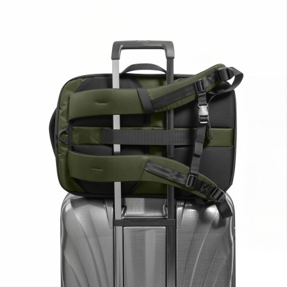 TECH-PROTECT DEFENDER S70 RYANAIR & WIZZAIR TRAVEL LAPTOP CABIN BACKPACK 24L 40x30x20 MILITARY GREEN