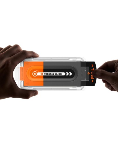 SZKŁO HARTOWANE SPIGEN GLAS.TR EZ FIT PRO AC 2-PACK GALAXY Z FOLD 7 / 8 ULTRA PRIVACY