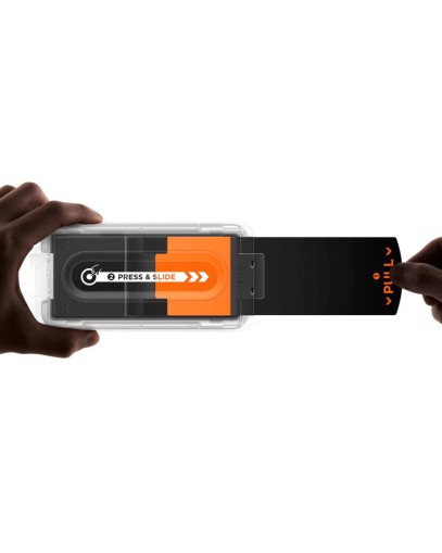 SZKŁO HARTOWANE SPIGEN GLAS.TR EZ FIT PRO AC 2-PACK GALAXY Z FOLD 7 / 8 ULTRA PRIVACY
