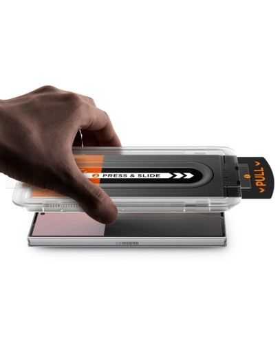 SZKŁO HARTOWANE SPIGEN GLAS.TR EZ FIT PRO AC 2-PACK GALAXY Z FOLD 7 / 8 ULTRA PRIVACY