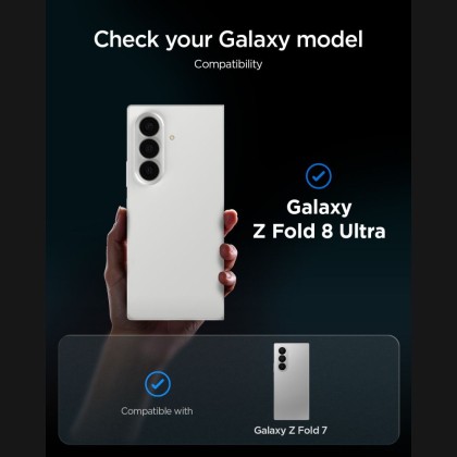 SZKŁO HARTOWANE SPIGEN GLAS.TR EZ FIT PRO AC 2-PACK GALAXY Z FOLD 7 / 8 ULTRA PRIVACY