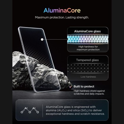 SZKŁO HARTOWANE SPIGEN GLAS.TR EZ FIT PRO AC 2-PACK GALAXY Z FOLD 7 / 8 ULTRA PRIVACY
