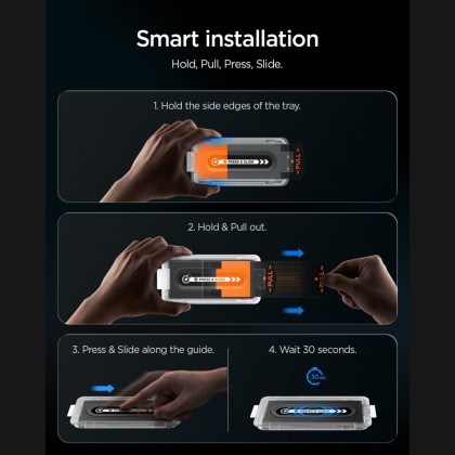 SZKŁO HARTOWANE SPIGEN GLAS.TR EZ FIT PRO AC 2-PACK GALAXY Z FOLD 7 / 8 ULTRA PRIVACY