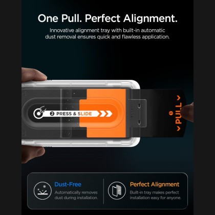 SZKŁO HARTOWANE SPIGEN GLAS.TR EZ FIT PRO AC 2-PACK GALAXY Z FOLD 7 / 8 ULTRA PRIVACY