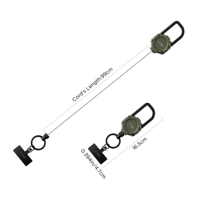 TECH-PROTECT ATH03 URBANLOOP ANTI-THEFT HOLDER MILITARY GREEN