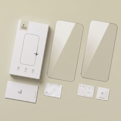 SZKŁO HARTOWANE TECH-PROTECT GLASS FIT+ 2-PACK GALAXY S26 FE CLEAR