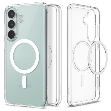 SPIGEN ULTRA HYBRID MAG MAGSAFE GALAXY S26 FE CLEAR/WHITE
