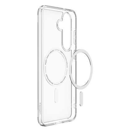 SPIGEN ULTRA HYBRID MAG MAGSAFE GALAXY S26 FE CLEAR/WHITE