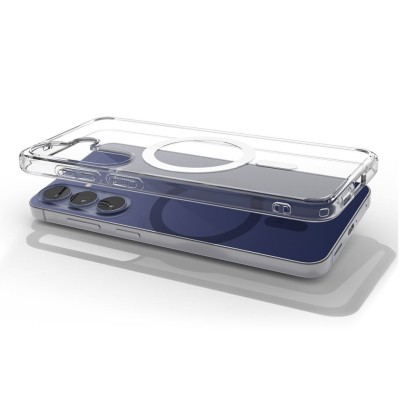 SPIGEN ULTRA HYBRID MAG MAGSAFE GALAXY S26 FE CLEAR/WHITE