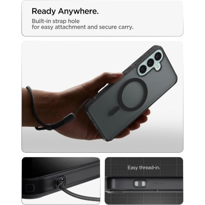 SPIGEN ULTRA HYBRID MAG MAGSAFE GALAXY S26 FE FROST BLACK