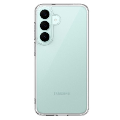 Удароустойчив кейс за Samsung Galaxy S26 FE от Spigen Ultra Hybrid - Crystal Clear