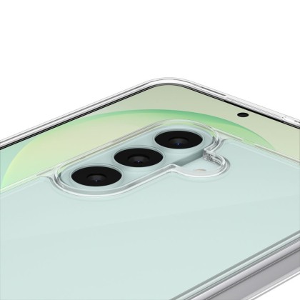 Удароустойчив кейс за Samsung Galaxy S26 FE от Spigen Ultra Hybrid - Crystal Clear