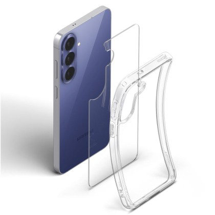 Удароустойчив кейс за Samsung Galaxy S26 FE от Spigen Ultra Hybrid - Crystal Clear