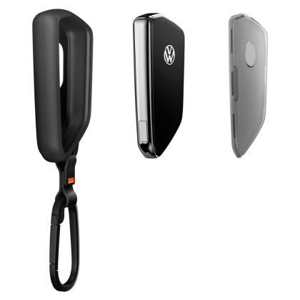 SPIGEN VK100 VOLKSWAGEN / SKODA / SEAT KEY FOB CASE BLACK