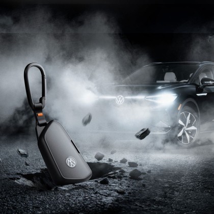SPIGEN VK100 VOLKSWAGEN / SKODA / SEAT KEY FOB CASE BLACK