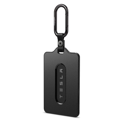 SPIGEN TO243 TESLA KEY CARD HOLDER BLACK