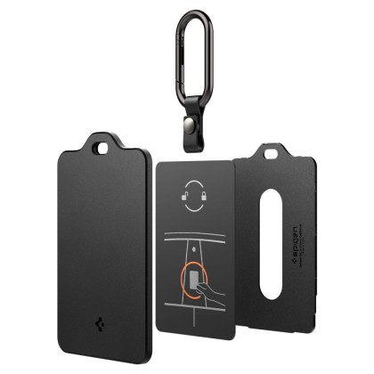 SPIGEN TO243 TESLA KEY CARD HOLDER BLACK