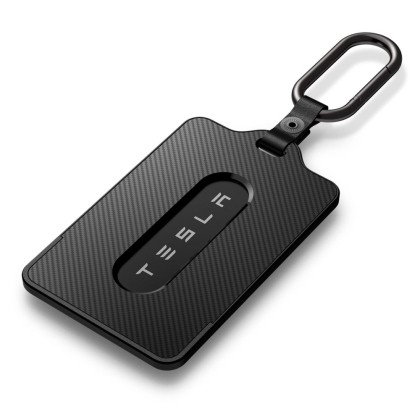 SPIGEN TO243 TESLA KEY CARD HOLDER BLACK