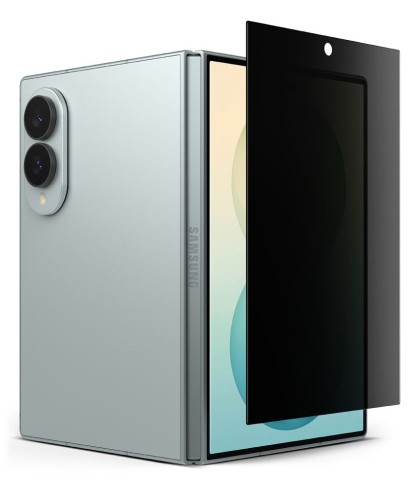 SZKŁO PRYWATYZUJĄCE RINGKE COVER DISPLAY EASY SLIDE 360 2-PACK GALAXY Z FOLD 8 PRIVACY