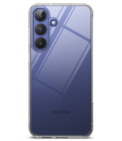 Удароустойчив твърд кейс за Samsung Galaxy S26 FE от Ringke Fusion - Clear