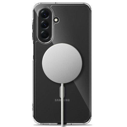 Хибриден кейс с MagSafe за Samsung Galaxy A17 / A18 4G / 5G от Tech-Protect Flexair Hybrid - Clear