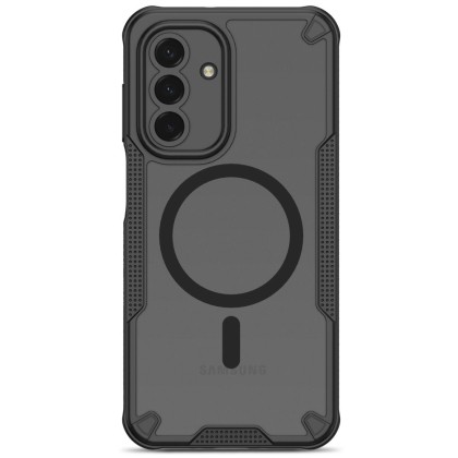 Удароустойчив кейс с MagSafe за Samsung Galaxy A17 / A18 / A26 4G / 5G от Tech-Protect Rugged Shield - Matte Black