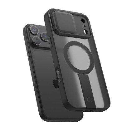 TECH-PROTECT KEVLAR AURA IPHONE 17 PRO / 18 PRO MATTE BLACK