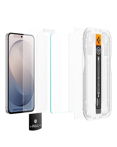 SZKŁO HARTOWANE SPIGEN GLAS.TR 'EZ FIT PRO AC 2-PACK GALAXY S26 FE CLEAR