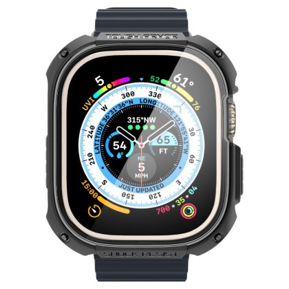SPIGEN TOUGH ARMOR APPLE WATCH ULTRA 1 / 2 / 3 / 4 (49 MM) BLACK
