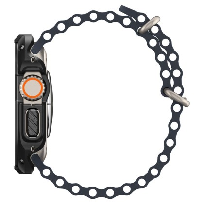 SPIGEN TOUGH ARMOR APPLE WATCH ULTRA 1 / 2 / 3 / 4 (49 MM) BLACK