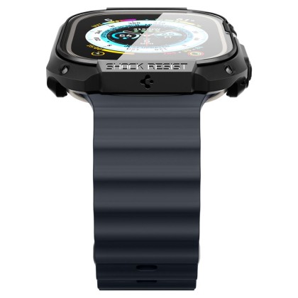 SPIGEN TOUGH ARMOR APPLE WATCH ULTRA 1 / 2 / 3 / 4 (49 MM) BLACK