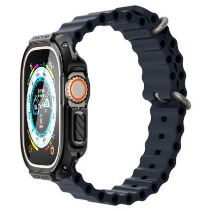 SPIGEN TOUGH ARMOR APPLE WATCH ULTRA 1 / 2 / 3 / 4 (49 MM) BLACK