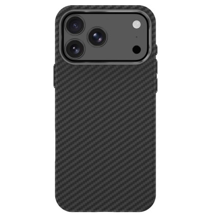 TECH-PROTECT ION CARBON MAGSAFE IPHONE 17 PRO / 18 PRO BLACK/SILVER