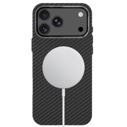 TECH-PROTECT ION CARBON MAGSAFE IPHONE 17 PRO MAX / 18 PRO MAX BLACK/SILVER