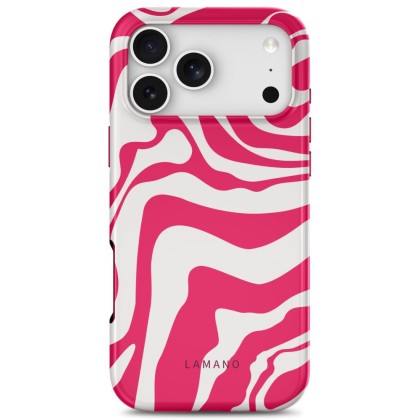TECH-PROTECT LAMANO MAGSAFE IPHONE 17 PRO MAX / 18 PRO MAX FLAMINGO BLOOM