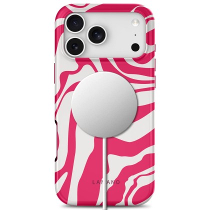 TECH-PROTECT LAMANO MAGSAFE IPHONE 17 PRO MAX / 18 PRO MAX FLAMINGO BLOOM