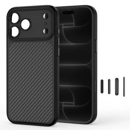 TECH-PROTECT MAGCAM MAGSAFE IPHONE 17 PRO MAX / 18 PRO MAX CARBON BLACK